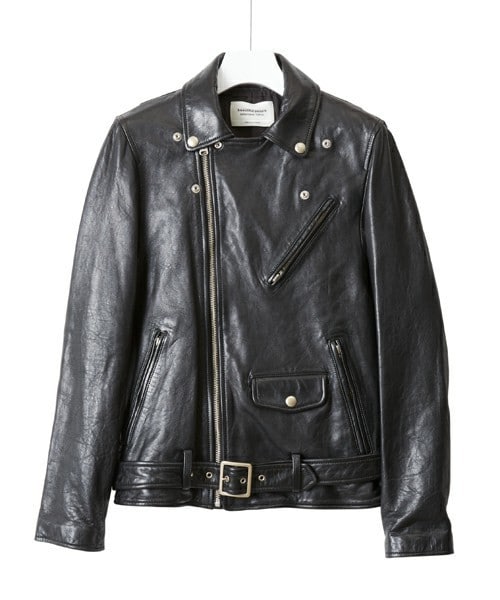 beautiful people（ビューティフルピープル）の「beautiful people ヴィンテージレザーライダースジャケット（ライダースジャケット・メンズ・ブラック・170/180）」の11枚目の写真