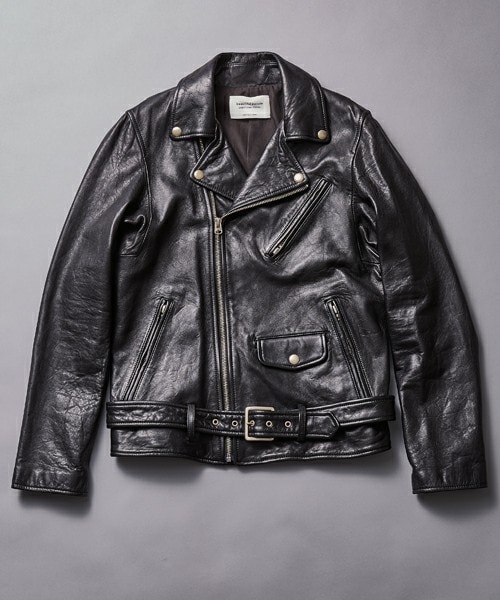 beautiful people（ビューティフルピープル）の「beautiful people ヴィンテージレザーライダースジャケット（ライダースジャケット・メンズ・ブラック・170/180）」の22枚目の写真