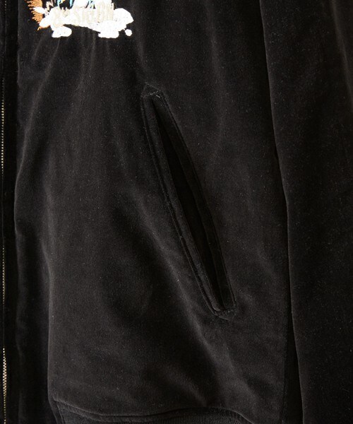 doublet（ダブレット）の「doublet スーベニアジャケット（ブルゾン・メンズ・ブラック・M）」の19枚目の写真