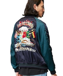 ミッドウエスト×ダブレット 別注スカジャンMIDWEST doublet