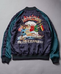 doublet（ダブレット）の「□別注□ doublet×MIDWEST スカジャン 