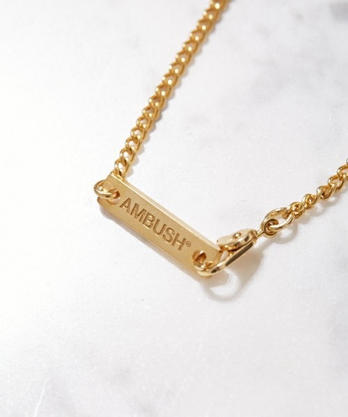 AMBUSH（アンブッシュ）の「AMBUSH 『TCB』チャームネックレス