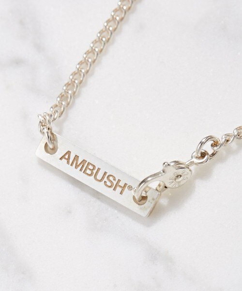 AMBUSH（アンブッシュ）の「AMBUSH 『TCB』チャームネックレス