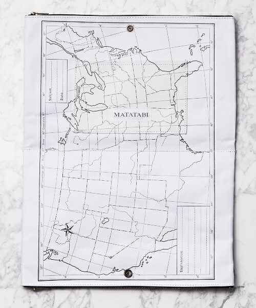 MATATABI(マタタビ)の「MATATABI 『Charles Peterson』クラッチバッグ(クラッチバッグ・メンズ・その他・FREE)」の7枚目の写真