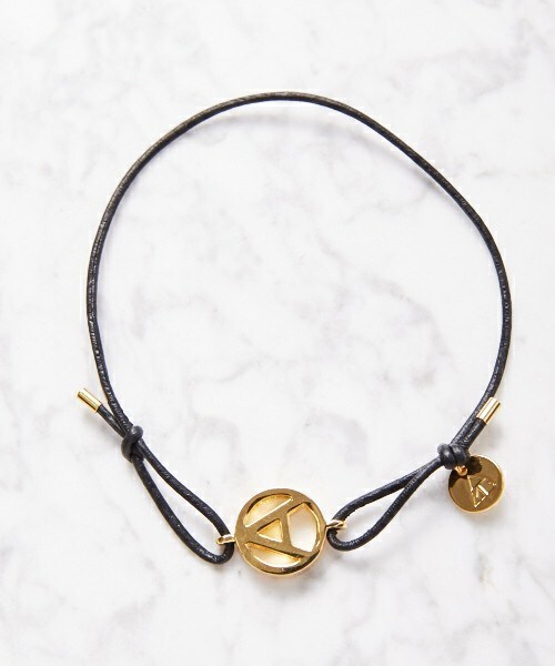 AMBUSH(アンブッシュ)の「AMBUSH レザーストリングブレスレット3(ブレスレット・メンズ・シルバー/ゴールド・FREE)」の2枚目の写真