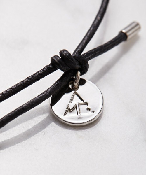 AMBUSH(アンブッシュ)の「AMBUSH レザーストリングブレスレット3(ブレスレット・メンズ・シルバー/ゴールド・FREE)」の6枚目の写真