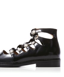 TOGA PULLA toga pulla トーガプルラ　ギリーシューズ TOGA PULLA（トーガ プルラ）の「TOGA PULLA ギリーシューズ（ブーツ