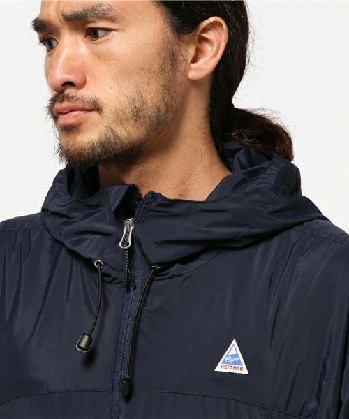 Cape HEIGHTS(ケープハイツ)の「Cape Heights PARMETER JACKET (マウンテンパーカー・メンズ・オリーブ/ネイビー・M/L)」の6枚目の写真
