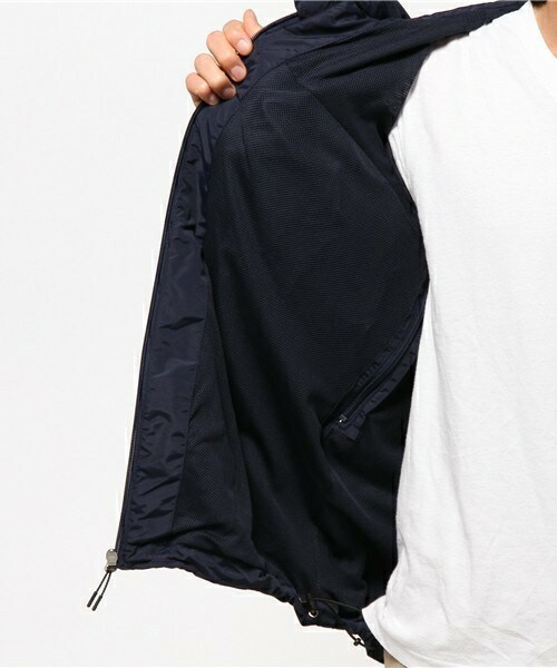 Cape HEIGHTS(ケープハイツ)の「Cape Heights PARMETER JACKET (マウンテンパーカー・メンズ・オリーブ/ネイビー・M/L)」の11枚目の写真