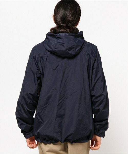 Cape HEIGHTS(ケープハイツ)の「Cape Heights PARMETER JACKET (マウンテンパーカー・メンズ・オリーブ/ネイビー・M/L)」の4枚目の写真