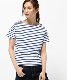 FREDY&GLOSTER | 21/2 度詰天竺半袖プルオーバーカットソー(Tシャツ/カットソー)