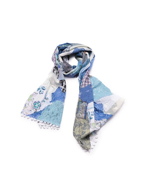 H.P.FRANCE（アッシュペーフランス）の「PAZUKI ストール（）」 - WEAR