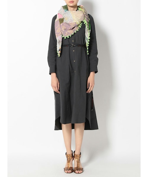 H.P.FRANCE（アッシュペーフランス）の「PAZUKI ストール（）」 - WEAR