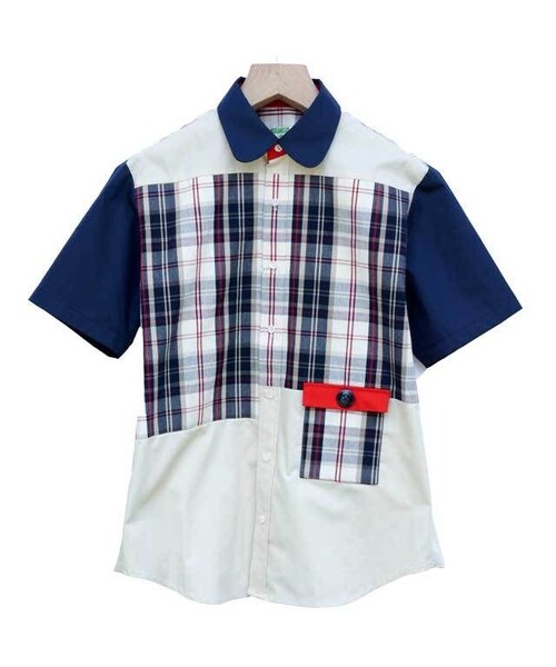 NIRAME.CO（ニラメッコ）の「【1枚分だけ再入荷】お腰につけたしゃつ（シャツ/ブラウス・メンズ・その他）」の4枚目の写真