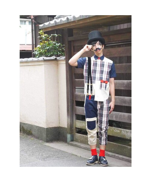 NIRAME.CO（ニラメッコ）の「【1枚分だけ再入荷】お腰につけたしゃつ（シャツ/ブラウス・メンズ・その他）」の2枚目の写真