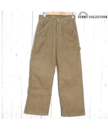 70's LEE リー ペインターパンツコーデュロイ42TALON ワンオーナー ヨーロッパ古着 70s ベルギー製 Lee 太畝コーデュロイパンツ