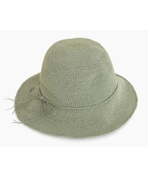 DHOLIC | リボンストラップペーパーヤーハット(ハット)