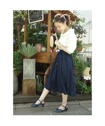 F i.n.t | コットンレースロングキュロット/F i.n.t(その他パンツ)