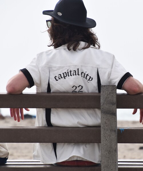 VIRGOwearworks（ヴァルゴウェアワークス）の「PONY BOY SHIRTS ボーリングシャツ（トップス・メンズ・WHITE/NAVY/BLACK・2/3/4）」の13枚目の写真