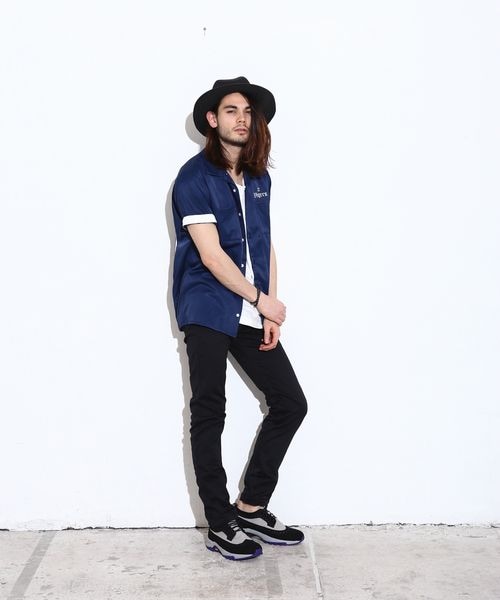 VIRGOwearworks（ヴァルゴウェアワークス）の「PONY BOY SHIRTS ボーリングシャツ（トップス・メンズ・WHITE/NAVY/BLACK・2/3/4）」の10枚目の写真