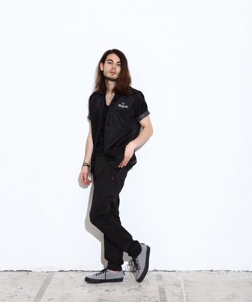 VIRGOwearworks（ヴァルゴウェアワークス）の「PONY BOY SHIRTS ボーリングシャツ（トップス・メンズ・WHITE/NAVY/BLACK・2/3/4）」の14枚目の写真