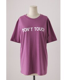 imvely | パープルロゴTシャツ(Tシャツ/カットソー)