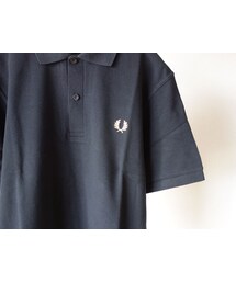 【新品タグ付】FRED PERRY 英国製 M3 ポロシャツ 黒 サイズ40 FRED PERRY（フレッドペリー） ポロシャツ M3 英国製 プレーンポロ