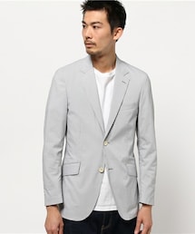 MEN'S BIGI | サマージャケット/シアサッカー(テーラードジャケット)