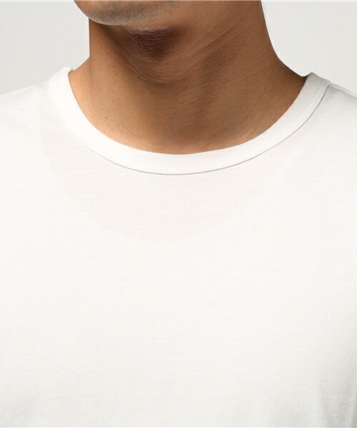 UNION STATION（ユニオンステーション）の「ロング半袖Tシャツ（Tシャツ/カットソー・メンズ・ホワイト・SMALL/MEDIUM/LARGE/LL）」の4枚目の写真