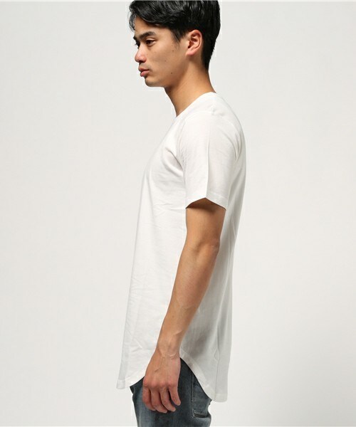 UNION STATION（ユニオンステーション）の「ロング半袖Tシャツ（Tシャツ/カットソー・メンズ・ホワイト・SMALL/MEDIUM/LARGE/LL）」の2枚目の写真