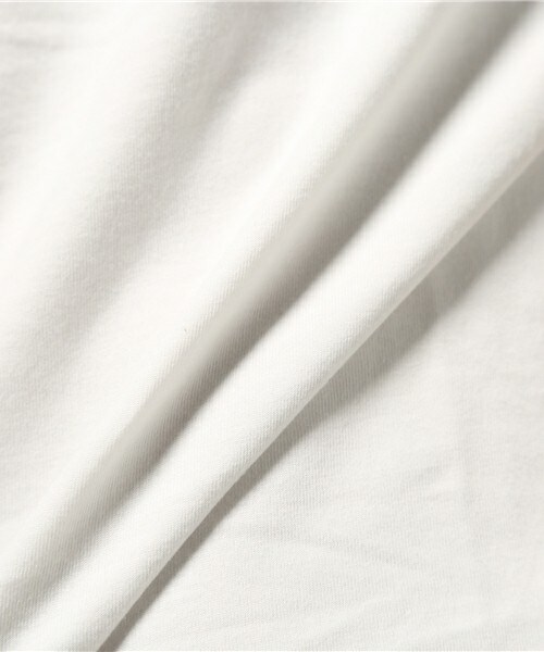 UNION STATION（ユニオンステーション）の「ロング半袖Tシャツ（Tシャツ/カットソー・メンズ・ホワイト・SMALL/MEDIUM/LARGE/LL）」の7枚目の写真