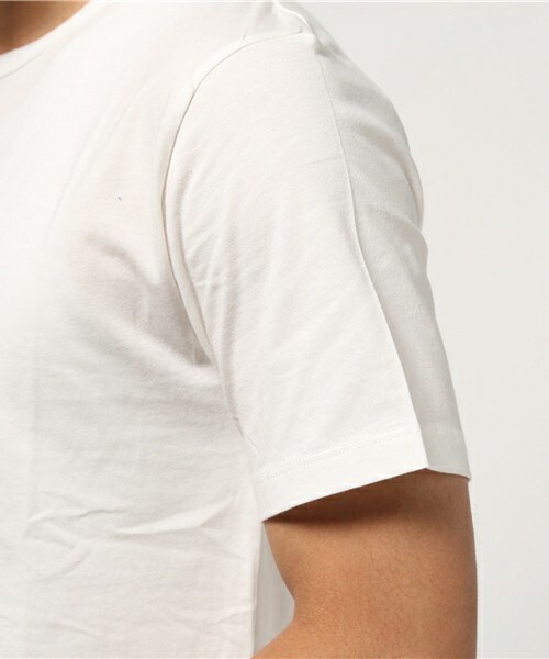 UNION STATION（ユニオンステーション）の「ロング半袖Tシャツ（Tシャツ/カットソー・メンズ・ホワイト・SMALL/MEDIUM/LARGE/LL）」の5枚目の写真