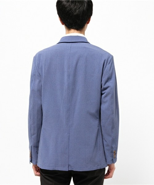 MEN'S BIGI(メンズビギ)の「ストレッチ エアリーサマージャケット/ビジネス&カジュアル(テーラードジャケット・メンズ・ブラック/ベージュ/ネイビー・SS/S/M/L)」の5枚目の写真