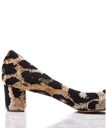 Pippichic（ピッピシック）の「PIPPICHIC レオパードパンプス