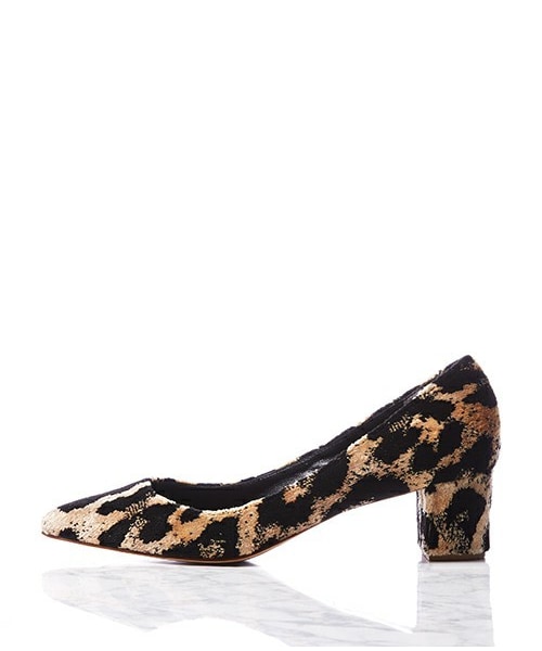 ピッピシック ヒョウ柄 パンプス 美品 Pippichic（ピッピシック）の「PIPPICHIC レオパードパンプス