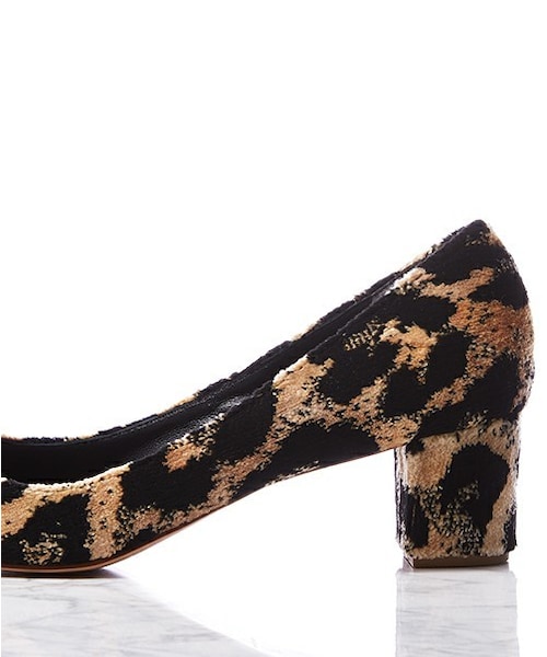 Pippichic（ピッピシック）の「PIPPICHIC レオパードパンプス