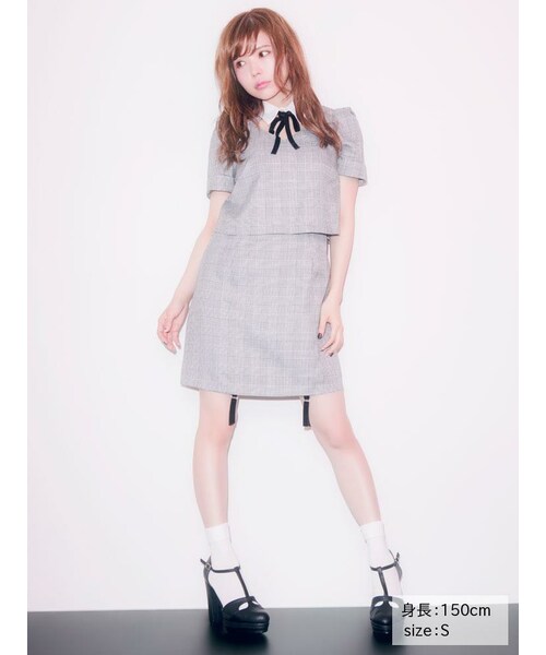EATME（イートミー）の「デコルテガーターワンピース（）」 - WEAR