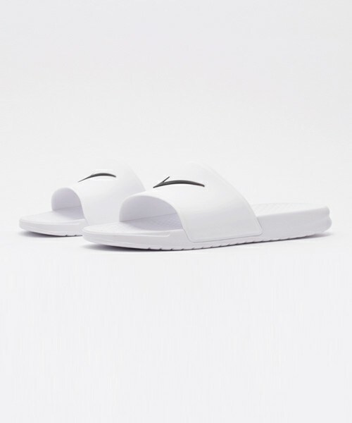 NIKE(ナイキ)の「NIKE /【ナイキ】 ベナッシシャワー サンダル(サンダル・メンズ・ホワイト/ブラック/ネイビー・S/M/L)」の2枚目の写真