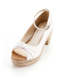 Honeys | リボン結び前開きパンプス(シューズ)