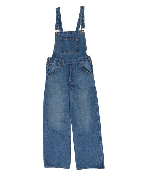 Ungrid（アングリッド）の「ワイドデニムサロペット（オールインワン・サロペット・レディース・ブルー・S/M）」の9枚目の写真