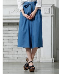 Honeys | デニムガウチョパンツ(パンツ)