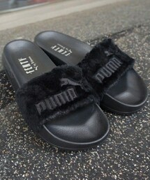 PUMA | ウィメンズ プーマ×リアーナ リードキャット フェンティ サンダル ブラック PUMA LEADCAT FENTY 362266-03(サンダル)