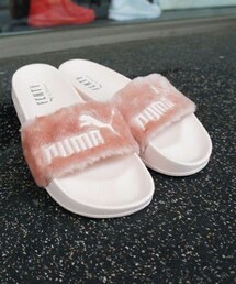 PUMA | ウィメンズ プーマ×リアーナ リードキャット フェンティ サンダル ピンク PUMA LEADCAT FENTY 362266-04(サンダル)
