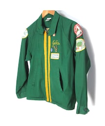 SPORTMASTER ドリズラージャケット ヴィンテージ チェーンステッチ黒 SPORTMASTER ドリズラージャケット ヴィンテージ チェーンステッチ黒