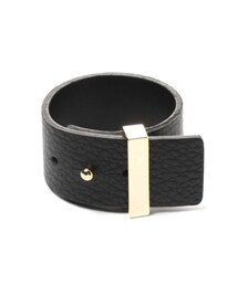 HARE | レザーメタルコンビバングル(アクセサリー)