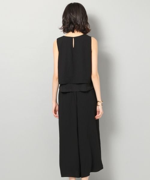 LOWRYS FARM(ローリーズファーム)の「ノースリーブ*スカンツ2P(ワンピース/ドレス・ブラック/カーキ・M/L)」の4枚目の写真