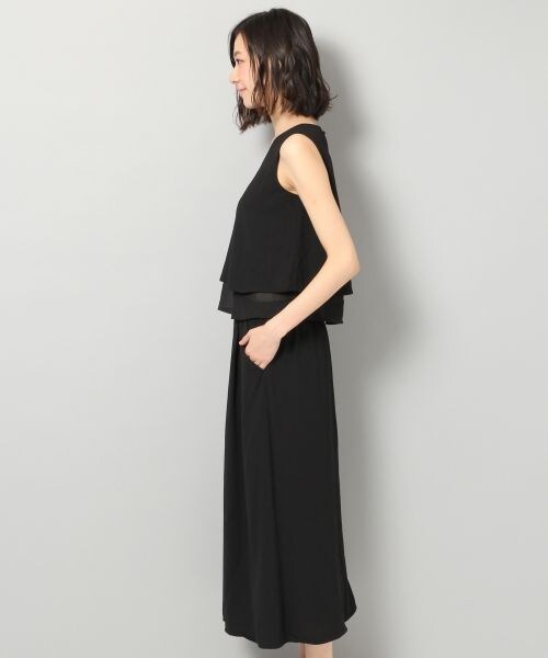 LOWRYS FARM(ローリーズファーム)の「ノースリーブ*スカンツ2P(ワンピース/ドレス・ブラック/カーキ・M/L)」の3枚目の写真