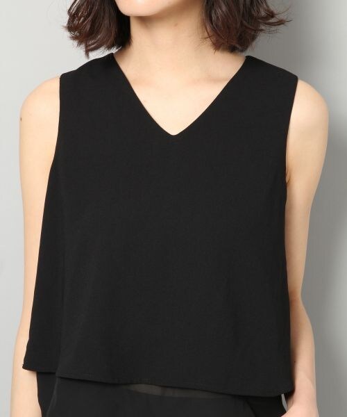 LOWRYS FARM(ローリーズファーム)の「ノースリーブ*スカンツ2P(ワンピース/ドレス・ブラック/カーキ・M/L)」の5枚目の写真