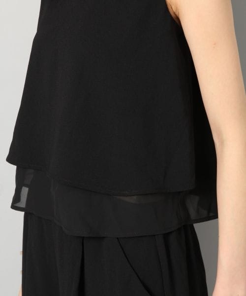 LOWRYS FARM(ローリーズファーム)の「ノースリーブ*スカンツ2P(ワンピース/ドレス・ブラック/カーキ・M/L)」の7枚目の写真