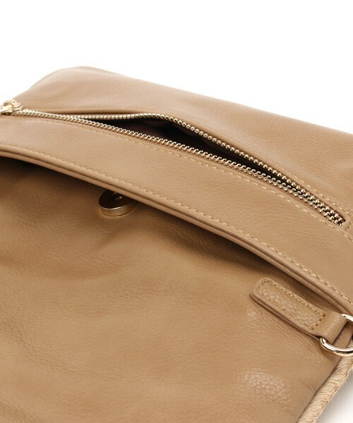 Bou Jeloud（ブージュルード）の「ハラコクラッチバッグ（クラッチバッグ・レディース・ブラック/ベージュ/A・ONE SIZE）」の9枚目の写真